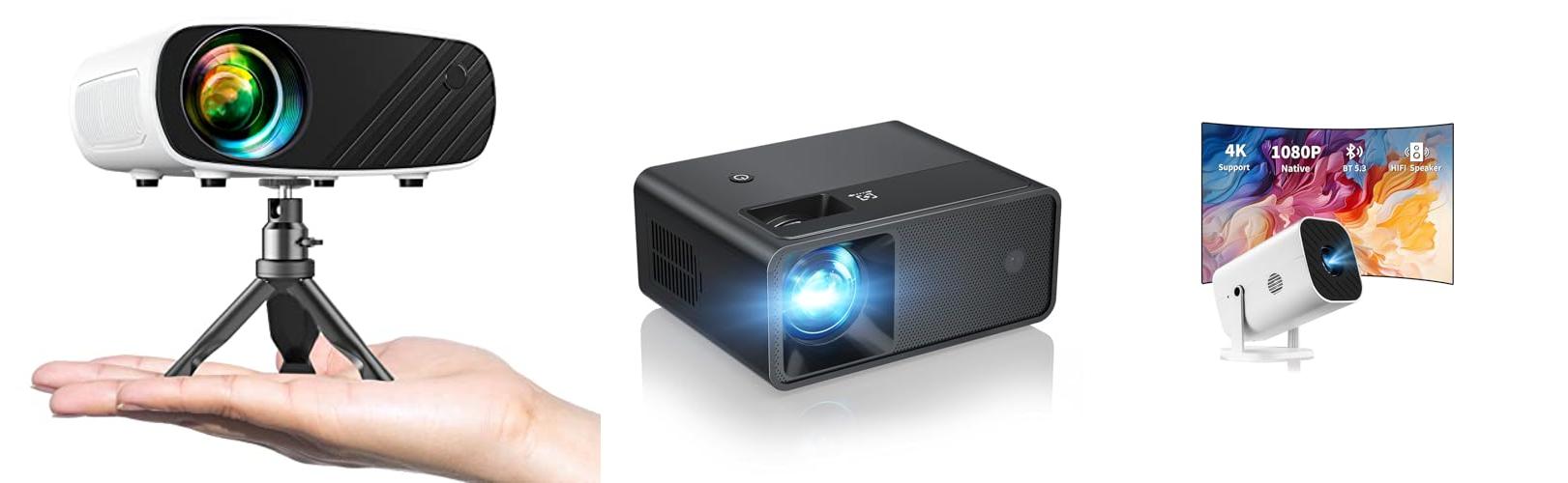 Top 5 iPhone Mini Projectors: Your Pocket Cinema Guide